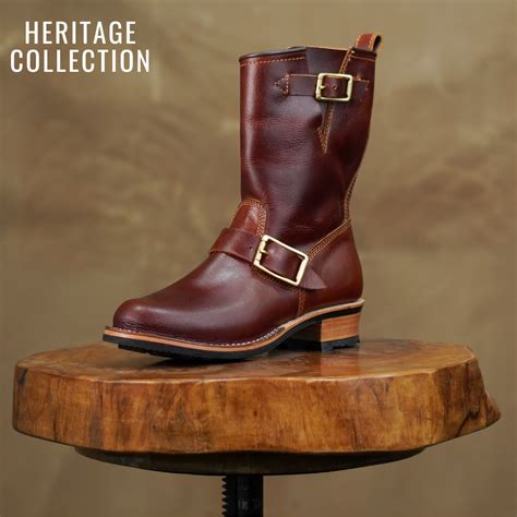 Engineer Boots 2.0 (Saddle Tan) – Craft & Glory