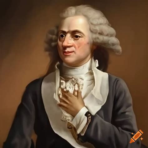 Portrait of molière, the imaginary invalid