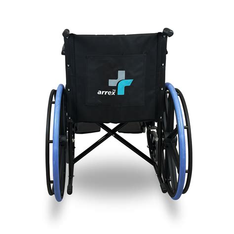 Buy Arrex Boxer Pro Basic Steel Wheelchair online at Medura Healthcare