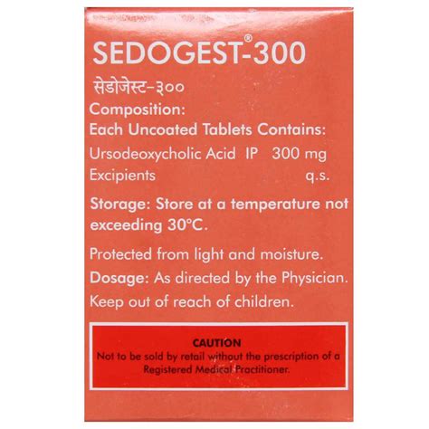 Sedogest-300 Tablet | Uses, Side Effects, Price | Apollo Pharmacy