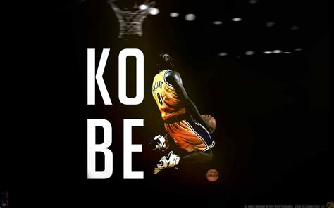 Kobe Bryant The Black Mamba Wallpapers - Wallpaper Cave