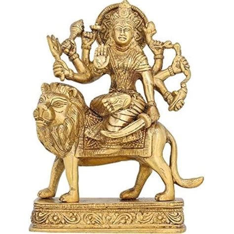 Astadhatu (8 Metals) Made Shri Durga Idol/Shri Ambe | Ubuy India