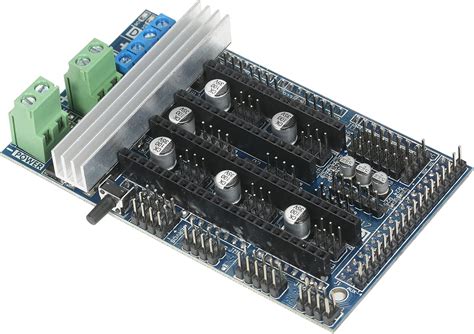 Irfora Ramps 1.6 Control Board Base on Ramps 1.5 4-Layer India | Ubuy