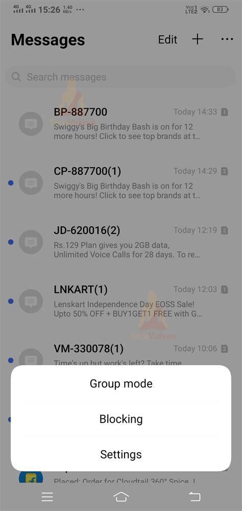 Image result for Custom Android Menu