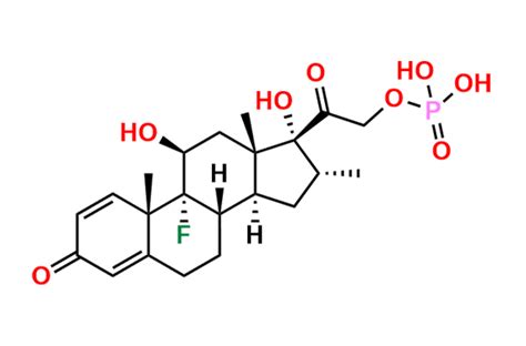 Dexamethasone Phosphate | CAS No- 312-93-6 | NA