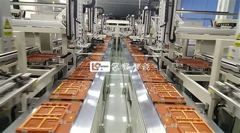 流水线展示图-岗春激光科技(江苏)有限公司