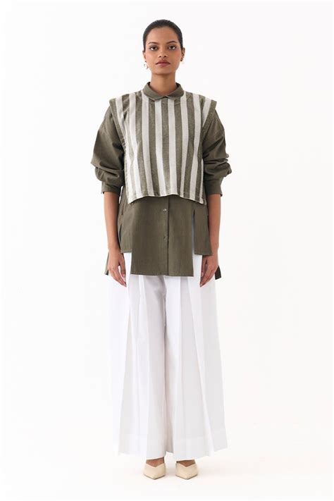 Crop Overlay Co-Ord (Set of 3) – Three Clothing