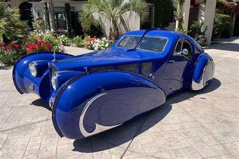 Bugatti Type 57sc Atlantic Motor