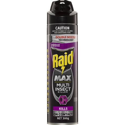 Raid Max Pest Multi Insect Killer Spring Meadow 300g | Woolworths