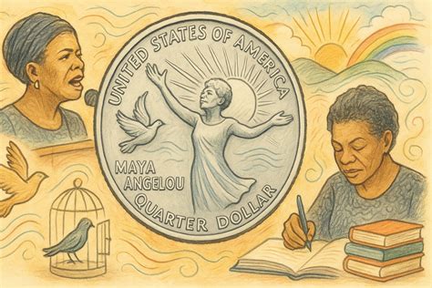 Maya Angelou Quarter Value: Modern Coin Worth Collecting in 2025