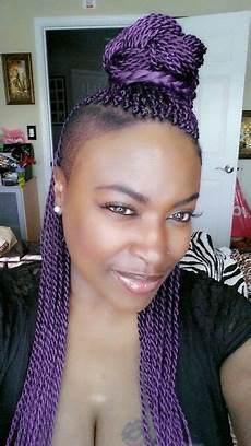 Twist To The Side Hairstyle by 30 Protective High Shine Senegalese Twist Styles Twist To The Side Hairstyle