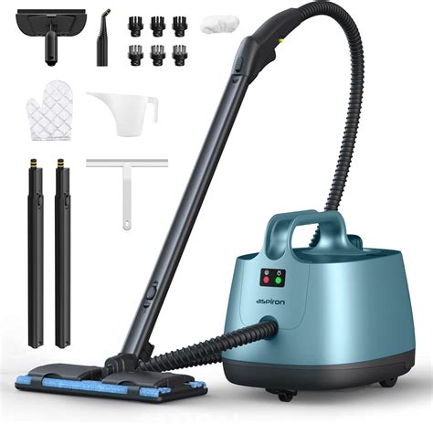 Amazon.com - Steamer for Cleaning, Aspiron Multipurpose Portable ...