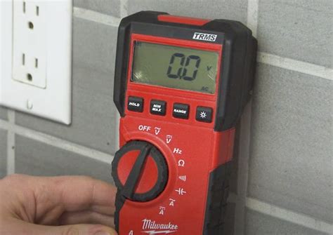 Image result for How to Check Outlet with Multimeter