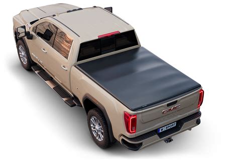 Worksport SC4 Quick Latch Full Bed Access Soft Tonneau Cover | Worksport