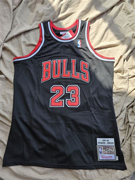 Vintage Michael Jordan Jersey #23 Bulls | Grailed