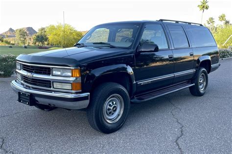 1999 Chevrolet K2500 Suburban LT 7.4L 4x4 for sale on BaT Auctions ...
