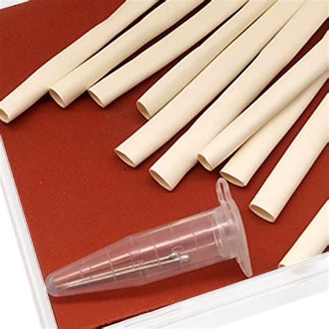 Silicone Blood Vessels Model Training Suture Practice Kit 5mm – UNIQBUY