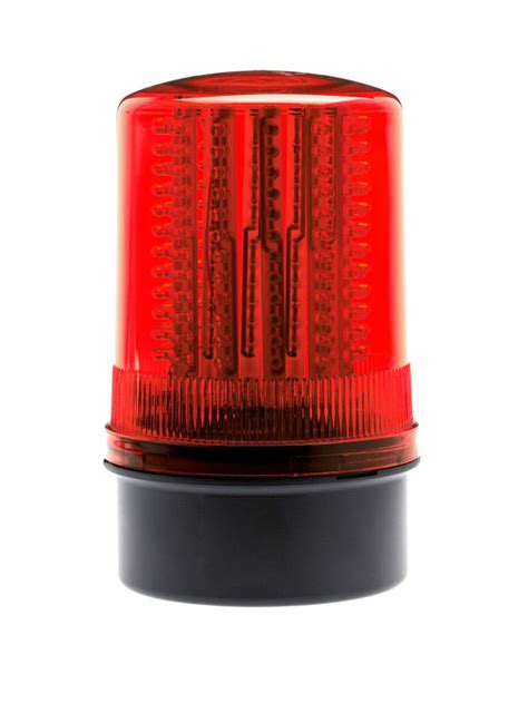 LED201-02-02 Moflash | Moflash LED201 Series Red Multiple Effect Beacon ...