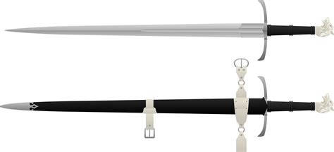 Longclaw - Valyrian Steel Sword of Jon Snow by VegaofTheBlackFlame on ...