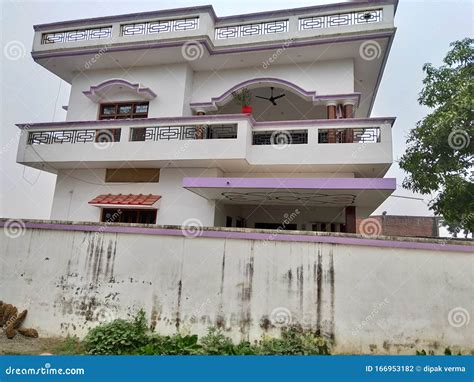 Indian House with Beautiful Painting and Design of Uttar Pradesh Stock Photo - Image of house ... - painting of uttar pradesh