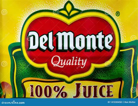 Del Monte Canned Golden Sweet Whole Kernel Corn Display. Del Monte ...