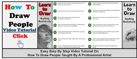 Pencil Drawing Lessons