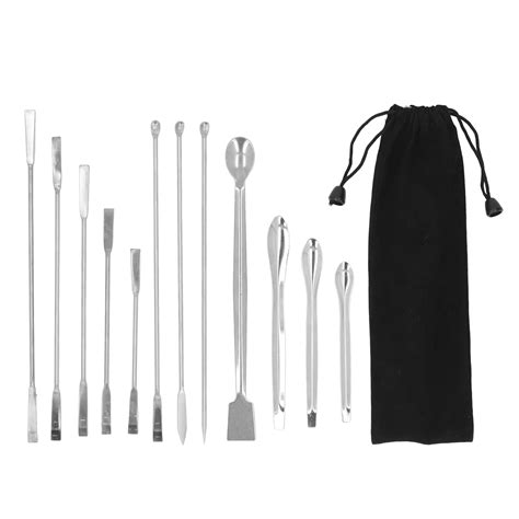 Agatige 12PCS Laboratory Spoon, Stainless Steel Lab Spatula India | Ubuy