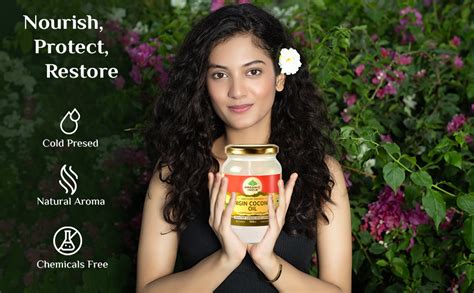 ORGANIC INDIA Cold Pressed Virgin Coconut Oil, 500ml (Pack of 2 ...