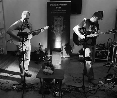 Live Music from Maskell Freeman Band , Fortnight Brewing Company, Cary ...