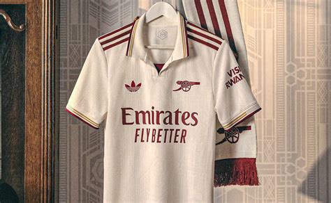 Arsenal unveil 2025/26 third kit in stylish tribute to Highbury era ...
