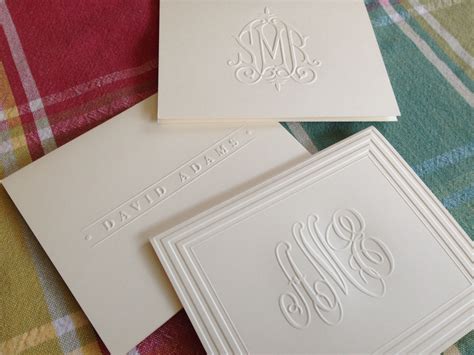 How to Thank Weekend Hosts - Embossed Graphics
