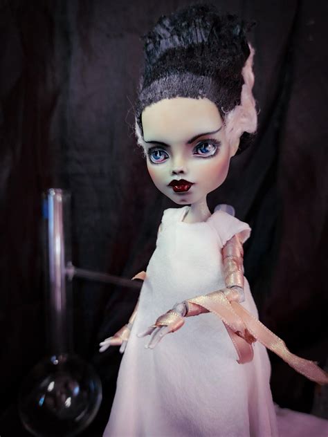 Image result for Monster High Bride of Frankenstein