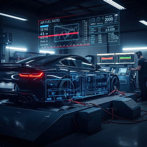 Role of AFR in ECU Tuning for Power & Efficiency