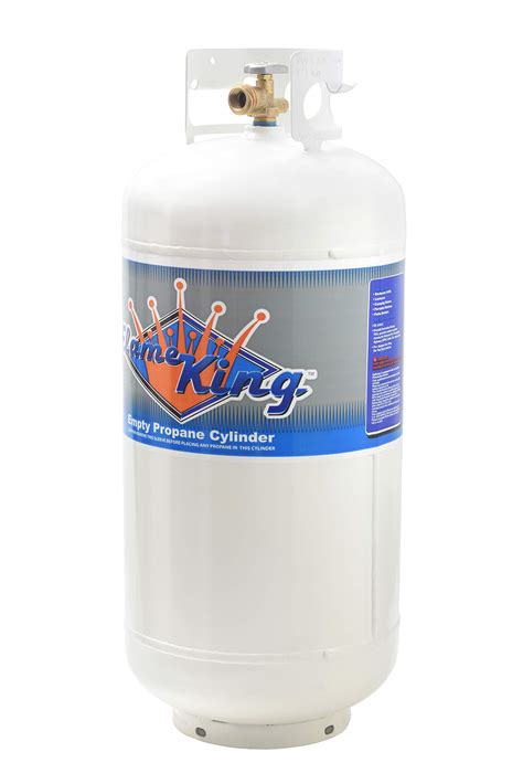 Flame King 20 Lb Propane Tank LP Cylinder Gas Tank With, 40% OFF