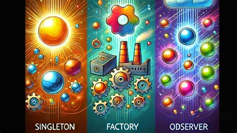 Image result for Design Pattern Types