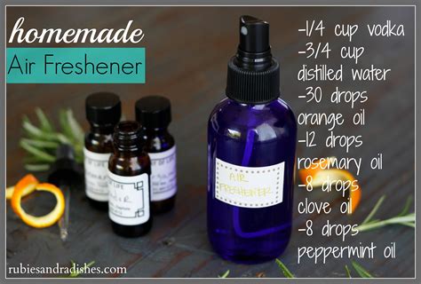 Homemade Air Freshener Spray - Homemade Ftempo