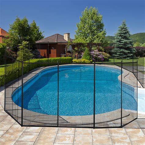 Costway In-Ground Swimming Pool Safety Fence Section India | Ubuy