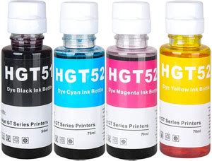 canoff GT51 Refill Ink Compatible For 310,315,319,410,415,419,GT5810 ...