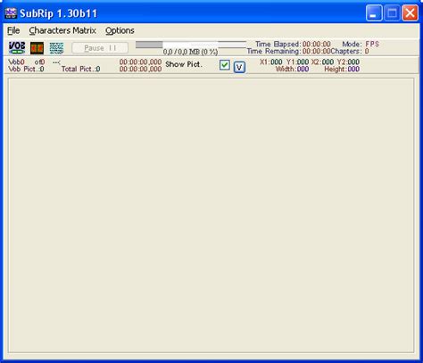 SubRip Tutorial 的图像结果