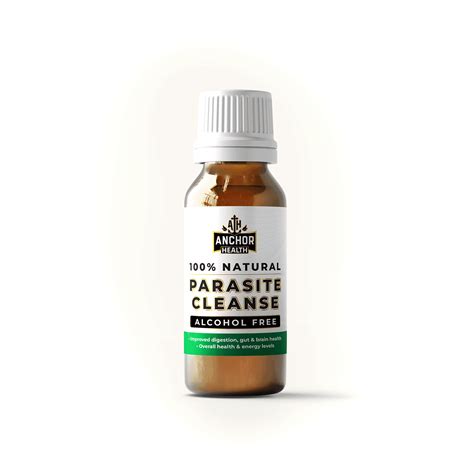 Parasite Cleanse drops - 20ml - Anchor Health