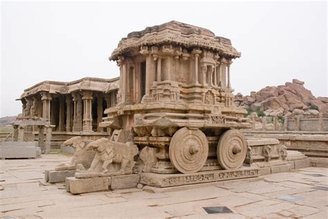 Stone Chariot at Hampi, Karnataka, India - Pentax User Photo Gallery