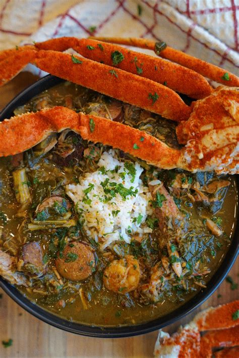 Gumbo Collard Greens - Cooking With Destiny