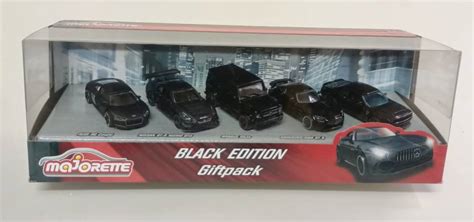Majorette Black Edition 5 Pieces Giftpack - Black Edition 5 Pieces ...