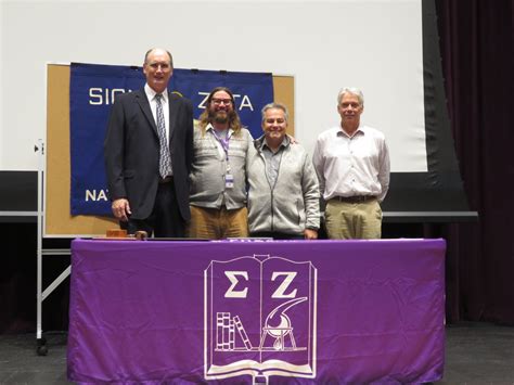 Sigma Zeta – Math and Science National Honor Society