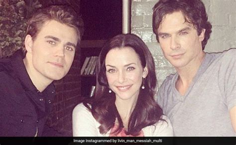 Vampire Diaries फेम एनी वर्शिंग का 45 साल की उम्र में कैंसर से हुआ निधन ...