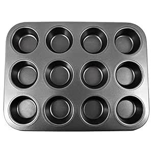 Deluxe 12 Mini Cheesecake Or Donut Pan : Amazon.in: Home & Kitchen