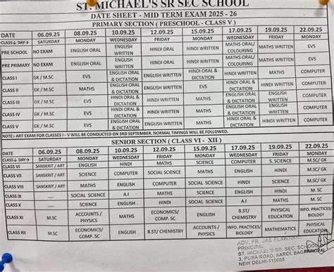 Welcome to St.Michael's Sr. Sec. School