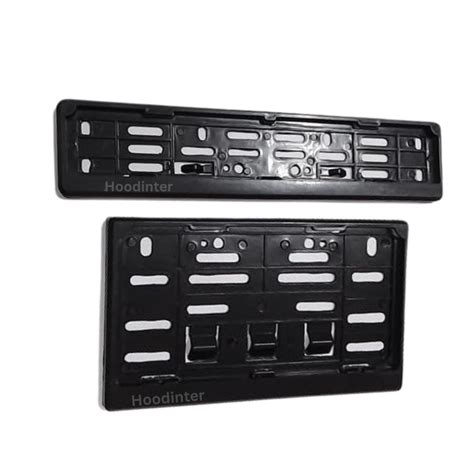 Hoodinter Bike | Scooty | HSRP, IND Number Plate Frame, Cover Standard ...