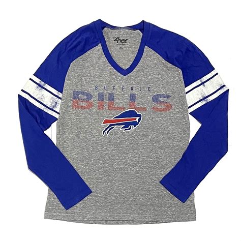 Buffalo Bills Women's 4Her Long Sleeve Shirt