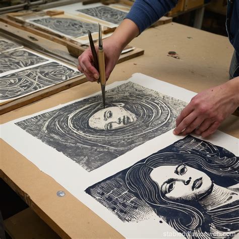 Printmaking Techniques Explained in Images | Stable Diffusion Online